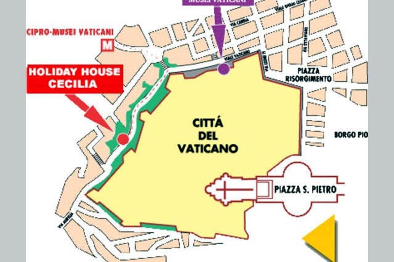 Garden Flat By Vatican Walls روما المظهر الخارجي الصورة